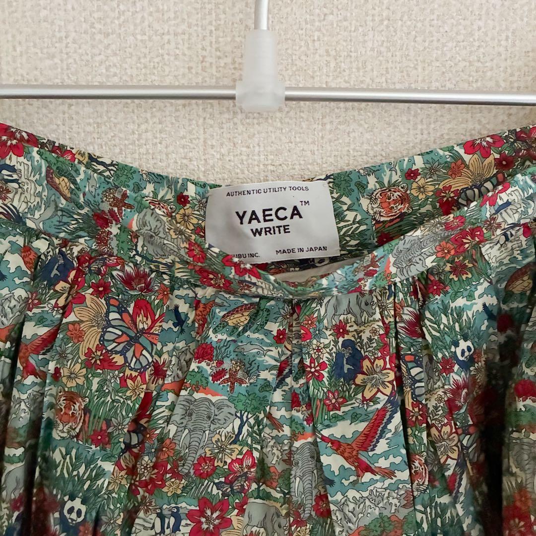 ヤエカ WRITE CULOTTES LIBERTY ライトキュロットリバティ