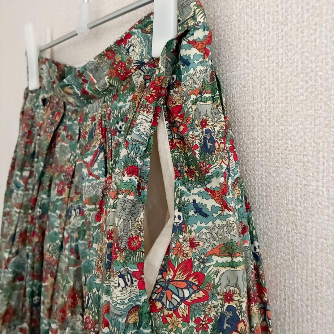 ヤエカ WRITE CULOTTES LIBERTY ライトキュロットリバティ