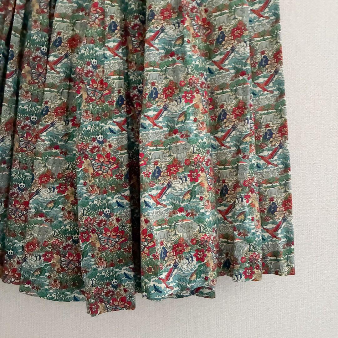 ヤエカ WRITE CULOTTES LIBERTY ライトキュロットリバティ