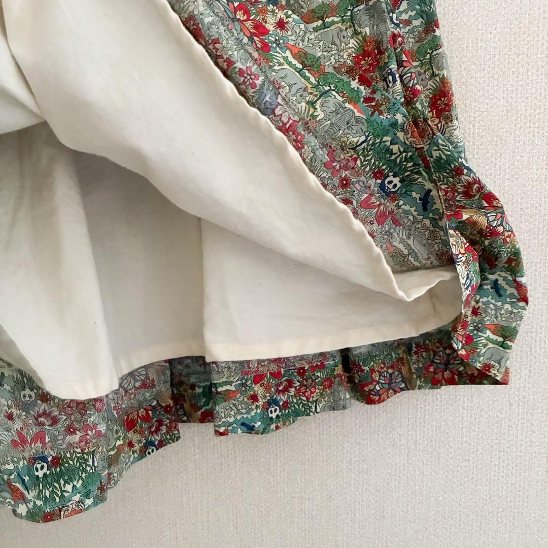 ヤエカ WRITE CULOTTES LIBERTY ライトキュロットリバティ