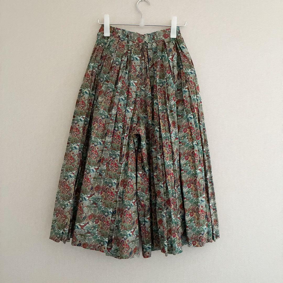 ヤエカ WRITE CULOTTES LIBERTY ライトキュロットリバティ