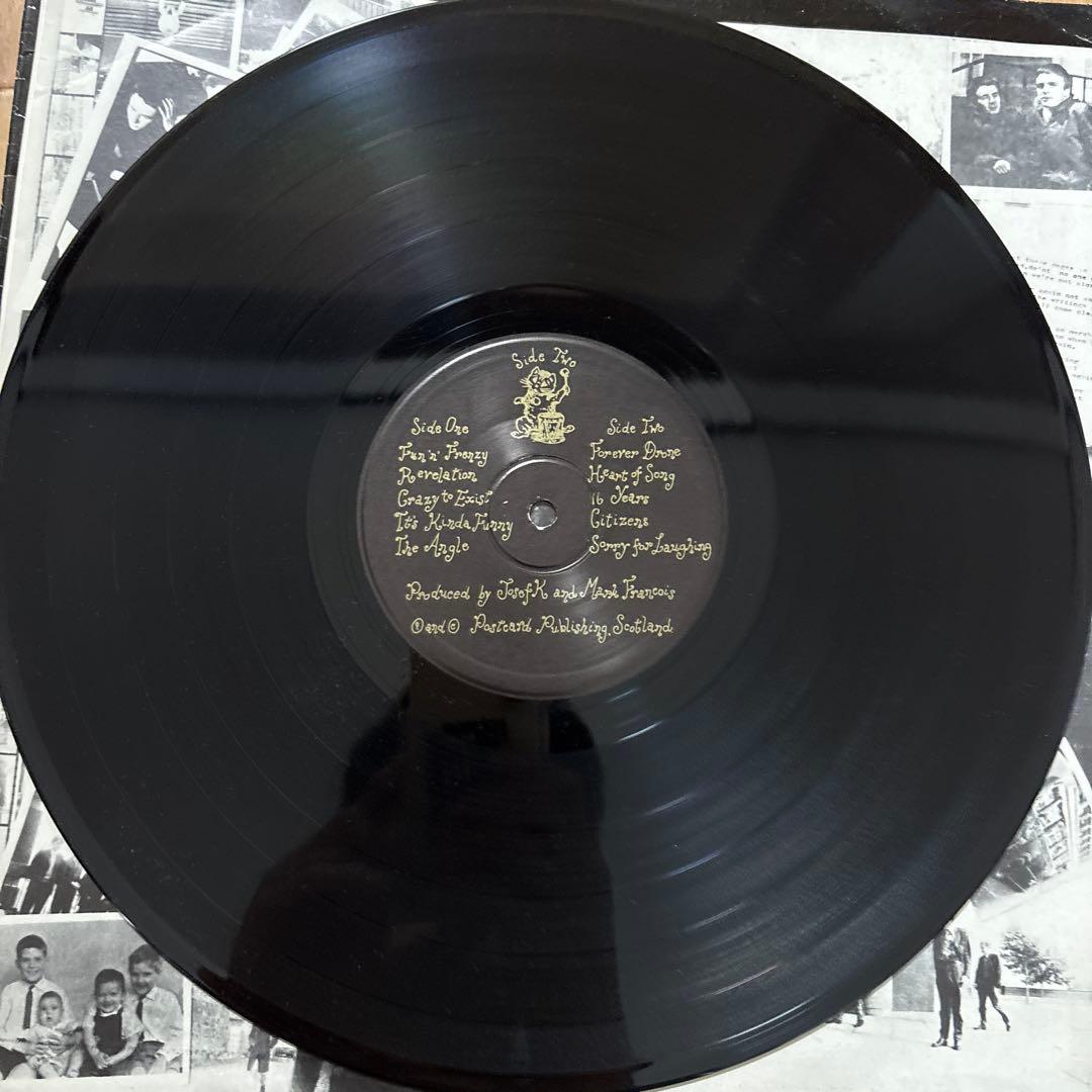洋楽 Josef K / The Only Fun In Town LP