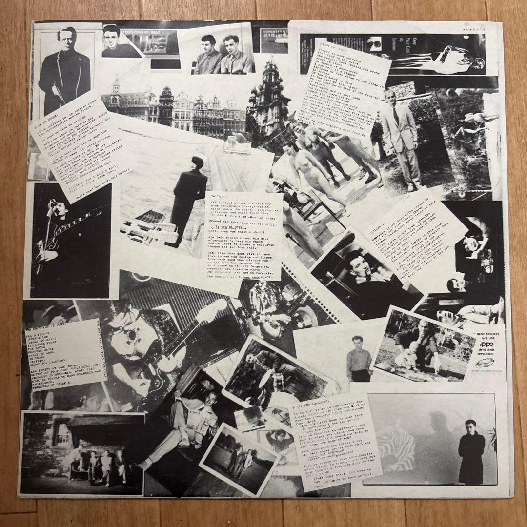 洋楽 Josef K / The Only Fun In Town LP