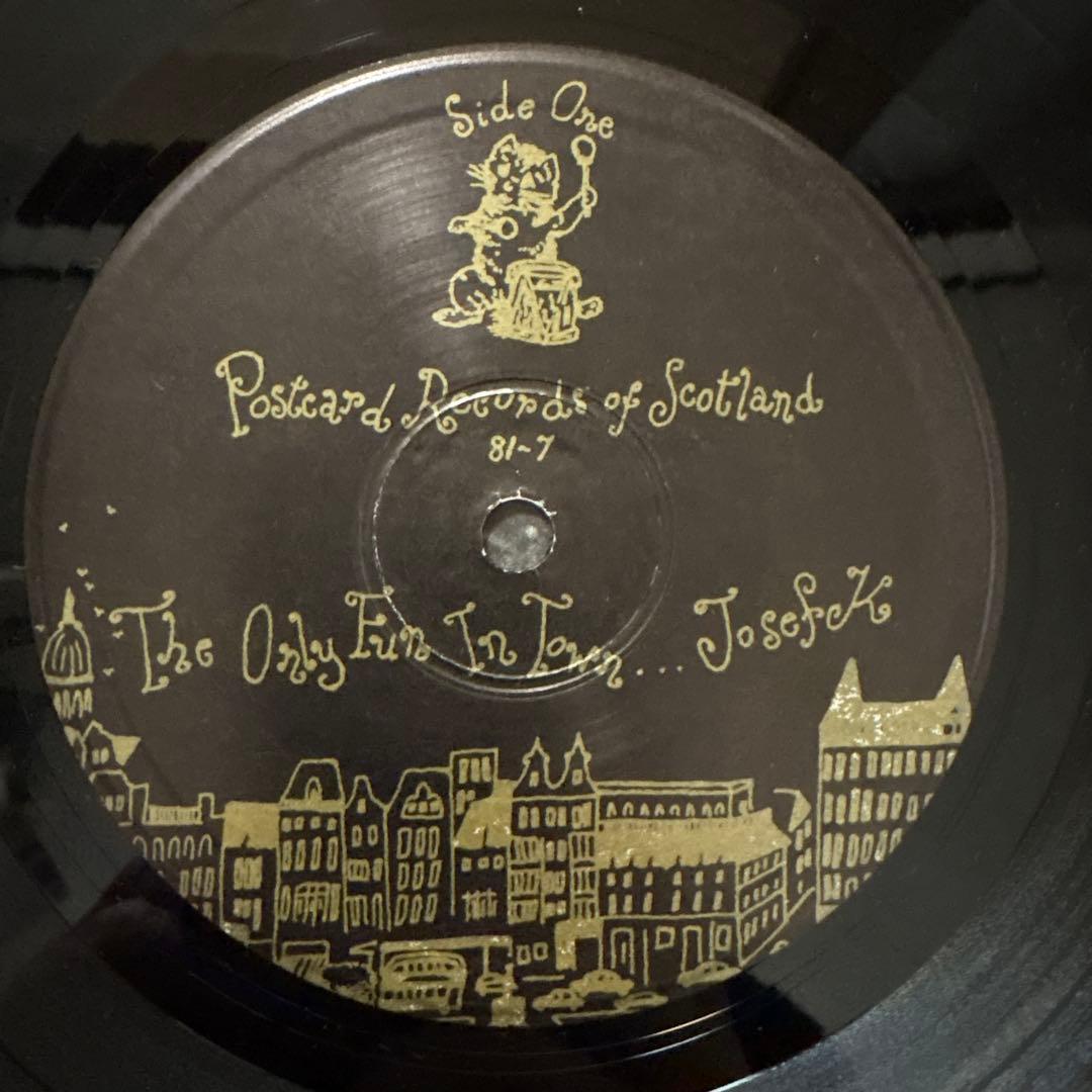 洋楽 Josef K / The Only Fun In Town LP