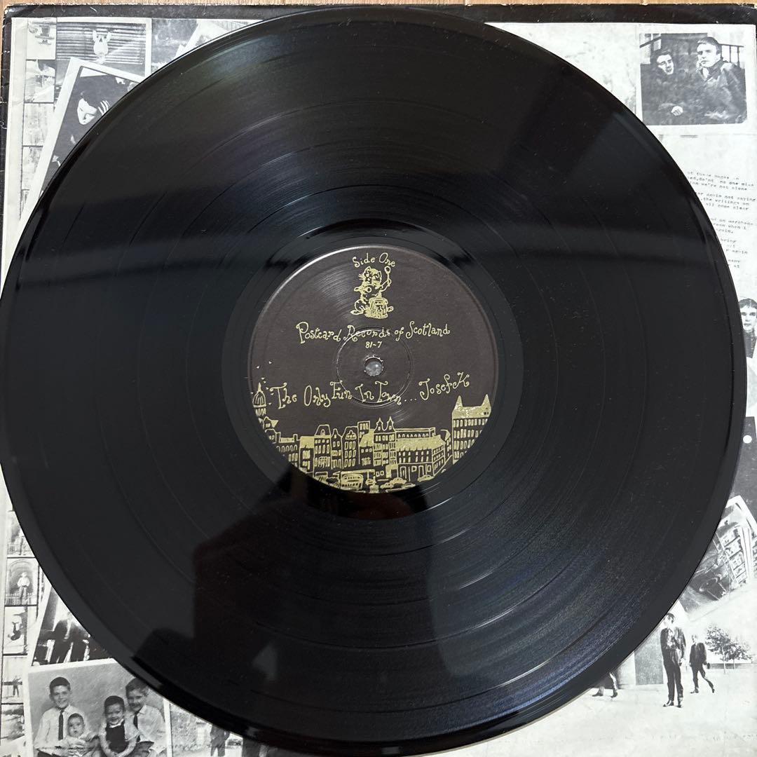 洋楽 Josef K / The Only Fun In Town LP