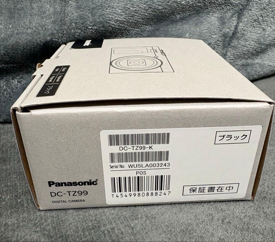 Panasonic LUMIX TZ99デジタルカメラ＆SDカード＆カメラケース