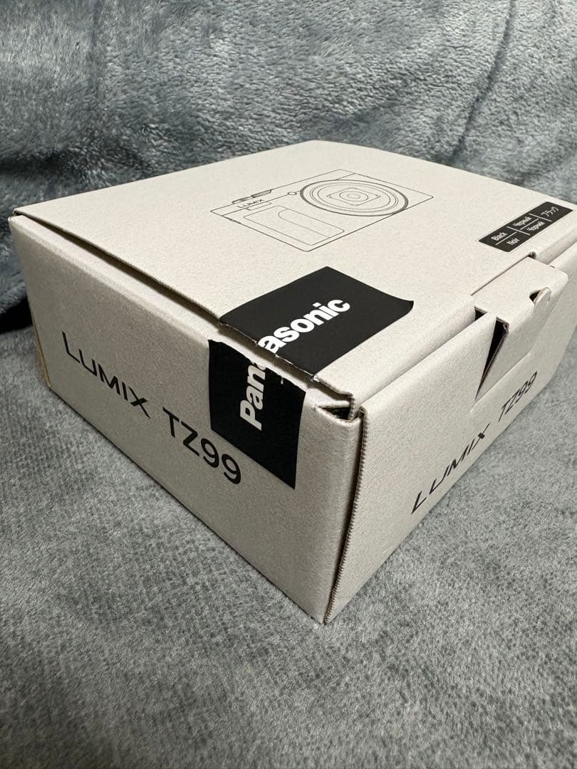 Panasonic LUMIX TZ99デジタルカメラ＆SDカード＆カメラケース