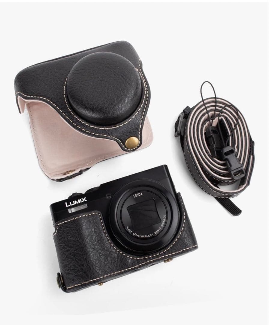 Panasonic LUMIX TZ99デジタルカメラ＆SDカード＆カメラケース