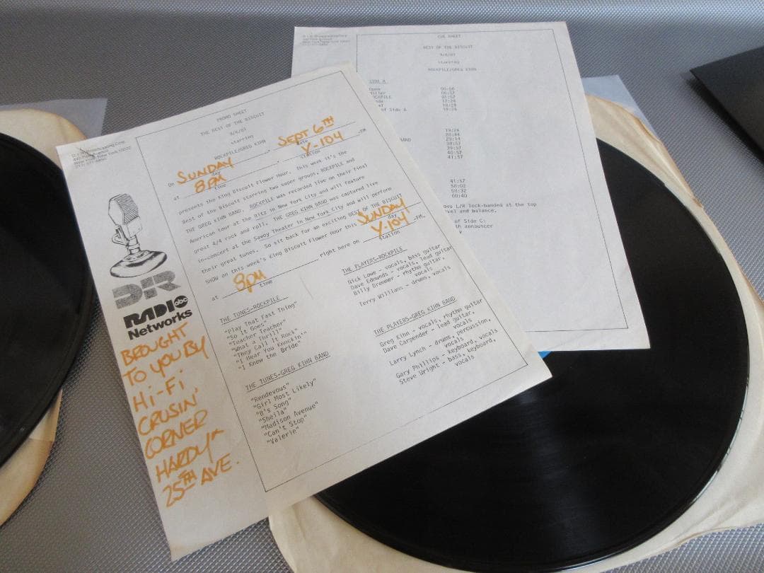 ★ROCKPILE / GREG KIHN★KBFH◇Radio Show