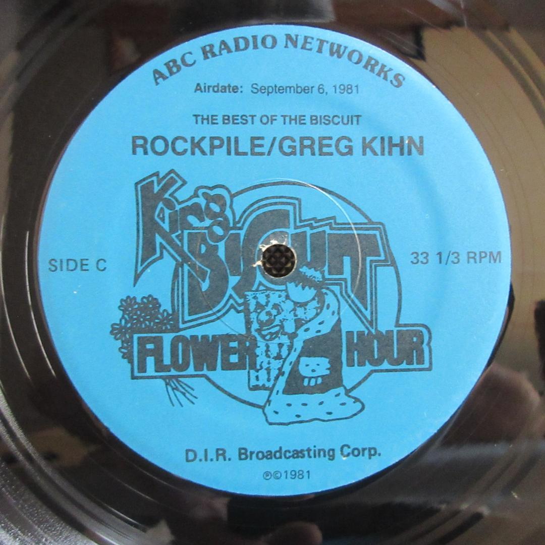 ★ROCKPILE / GREG KIHN★KBFH◇Radio Show