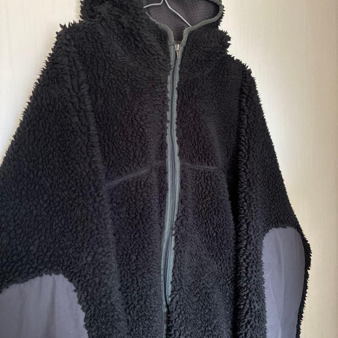 r*u様 patagonia rhythm hoodie ブラック