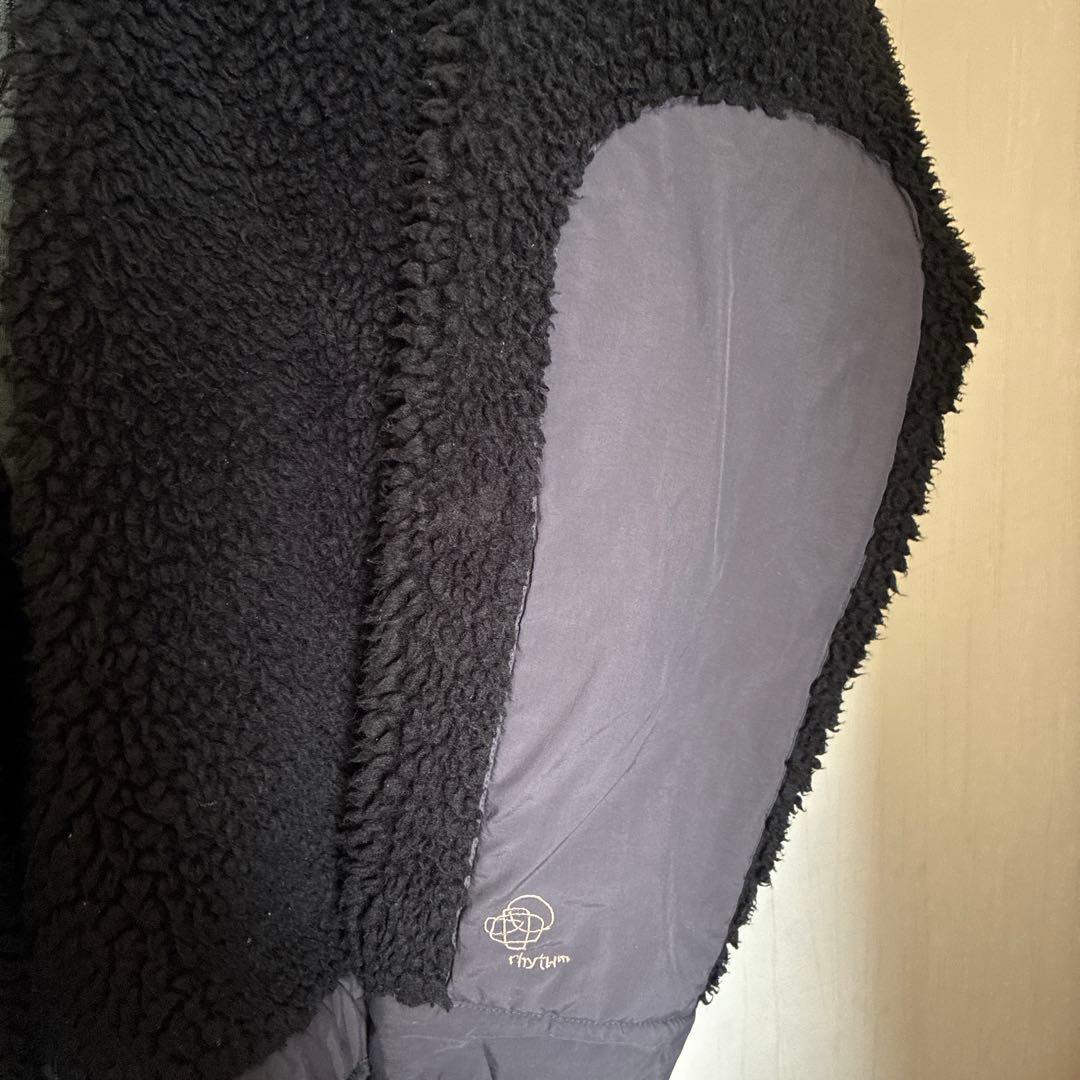 r*u様 patagonia rhythm hoodie ブラック