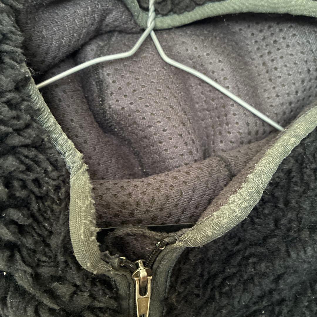 r*u様 patagonia rhythm hoodie ブラック