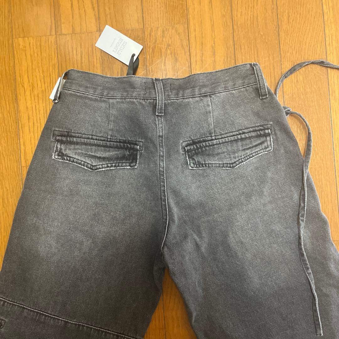 【新品　タグ付き】ラグアジェム　せいら コラボ　ポケットデニム　ブラック　限定