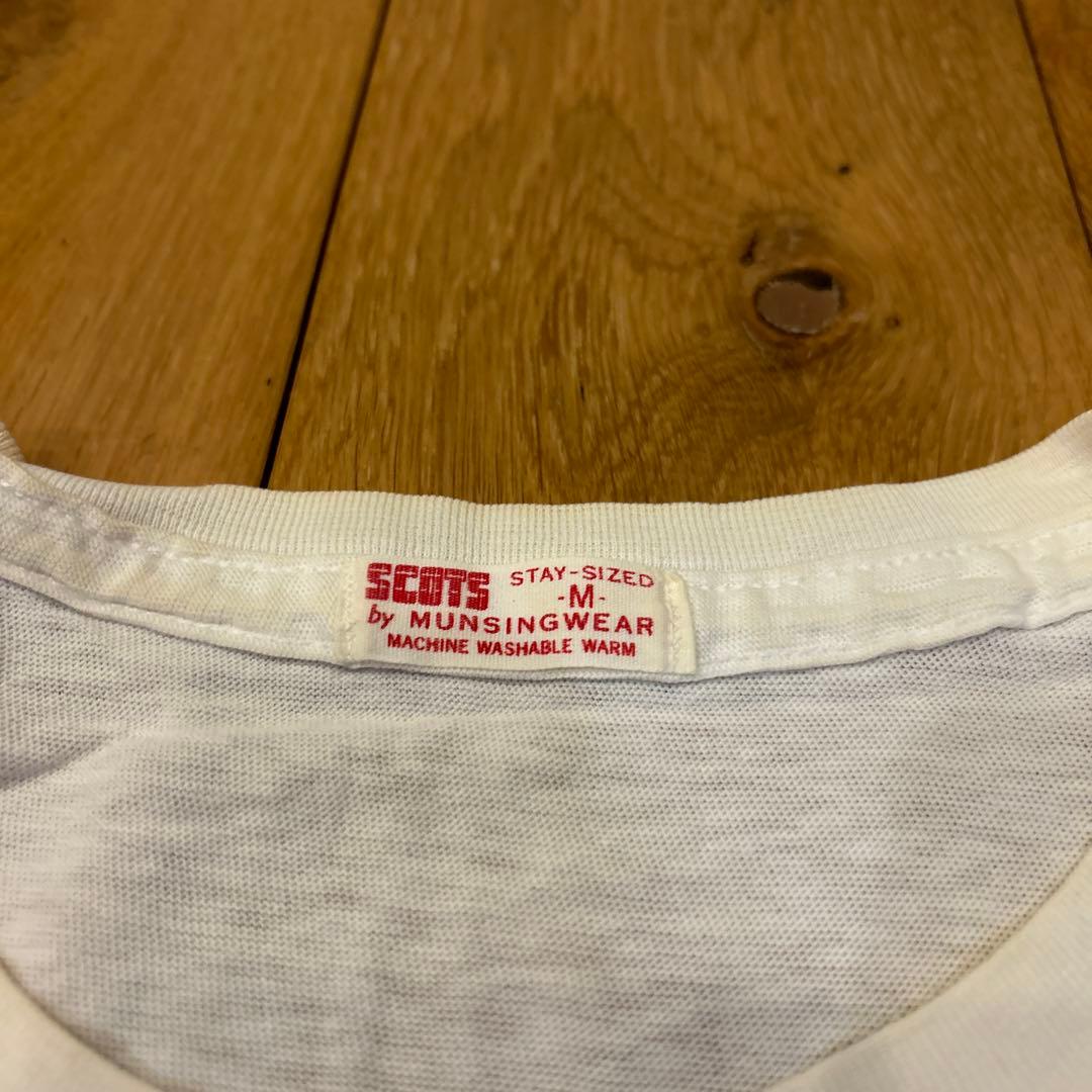 ビンテージ‼︎ 60'S バッドマンプリントTシャツ ホワイト sizeM