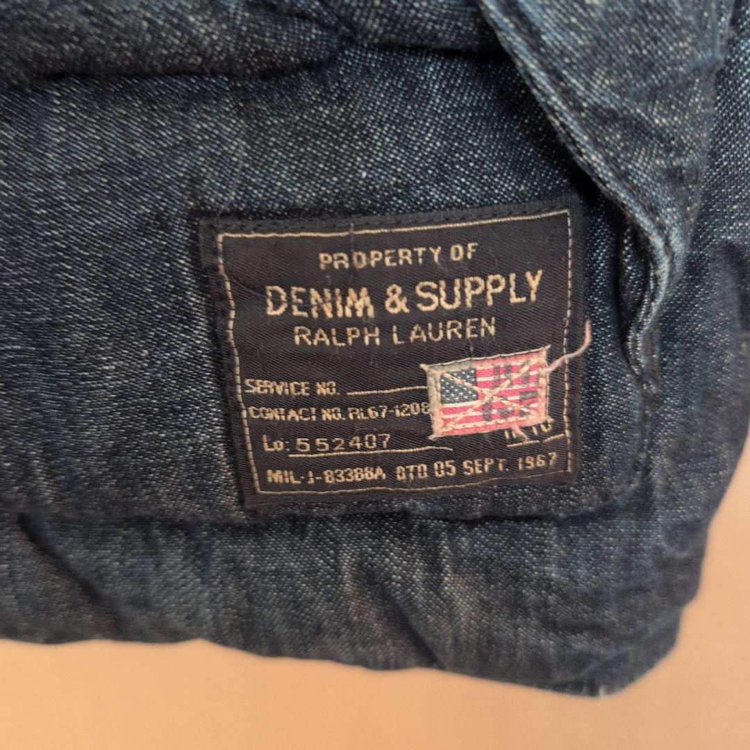 DENIM & SUPPLY ダウンベスト Mサイズ