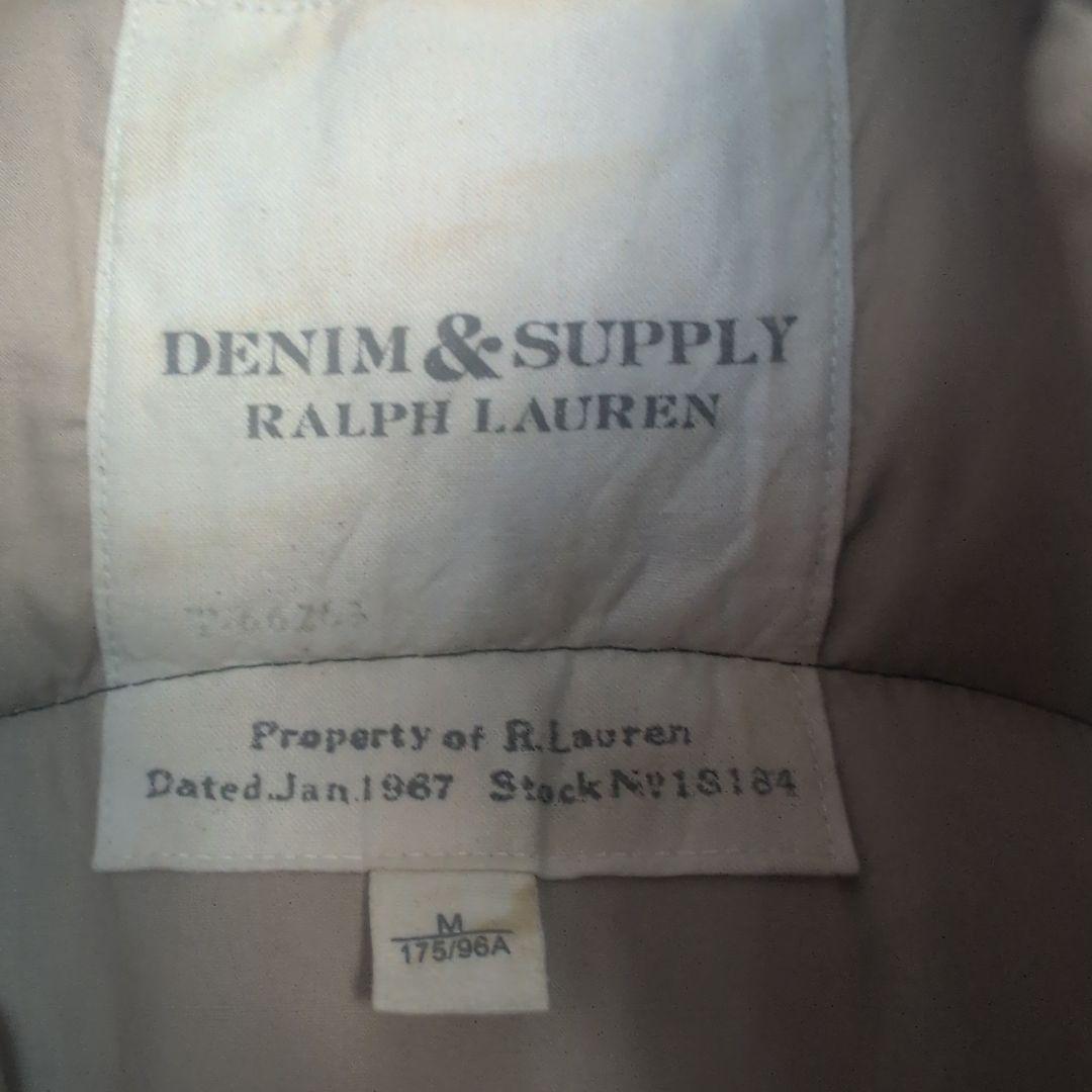 DENIM & SUPPLY ダウンベスト Mサイズ