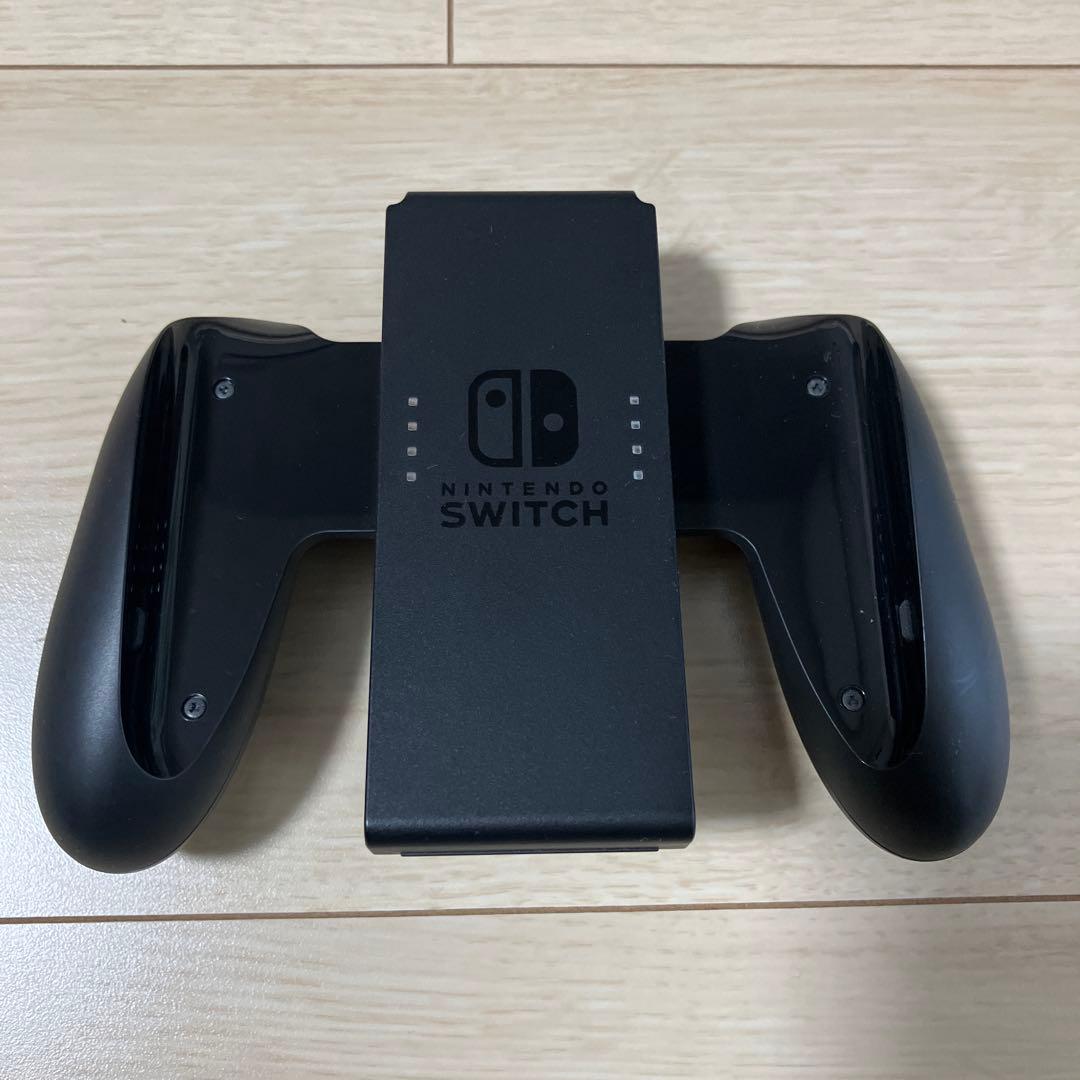 microSD付き Nintendo Switch 青/赤 本体 付属品完備