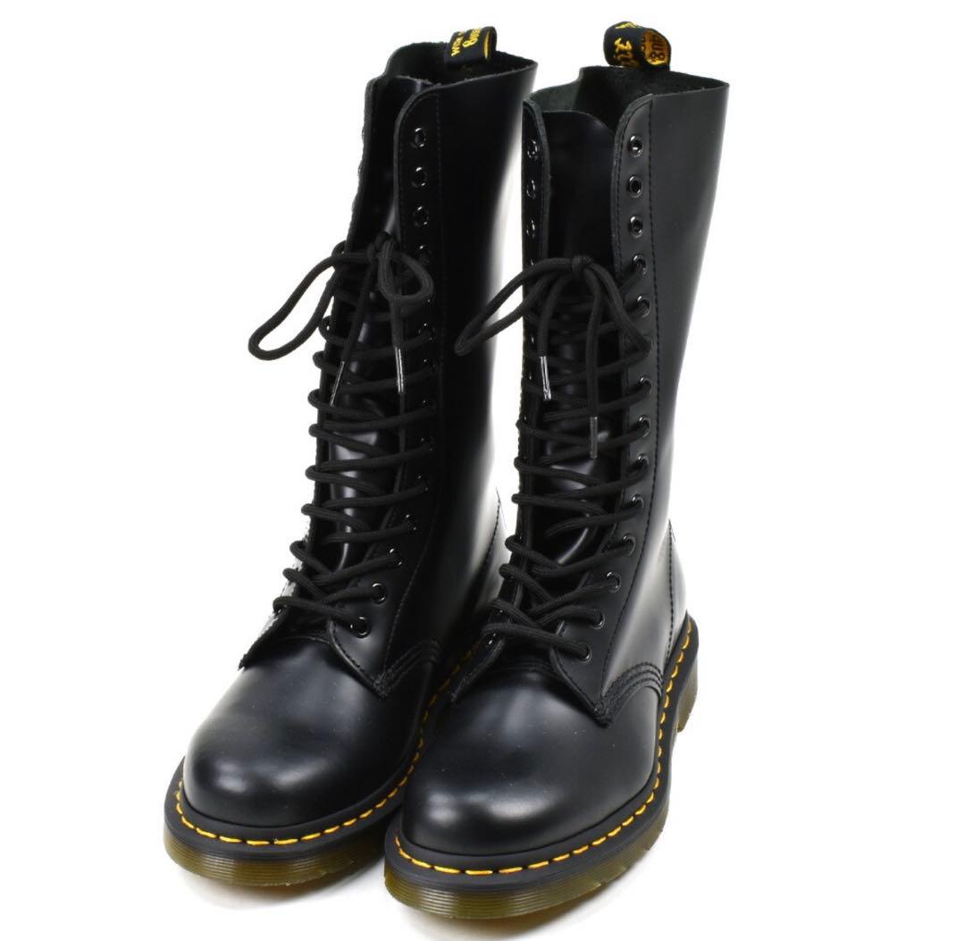 ドクターマーチン ブラック Dr Martens 23.5cm