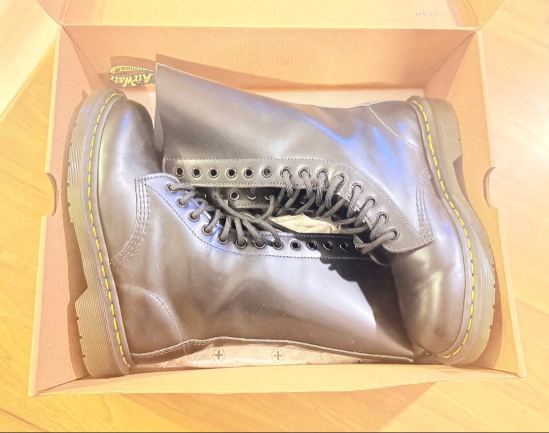 ドクターマーチン ブラック Dr Martens 23.5cm