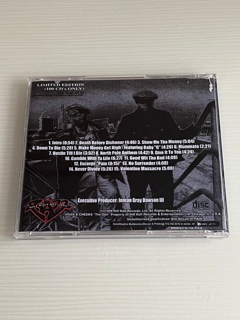 洋楽 Jiggs & Cheeks The Don