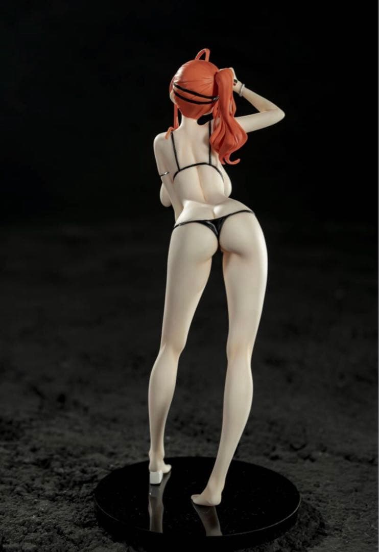 アズールレーン ザラ 水着verガレージキット 塗装済完成品