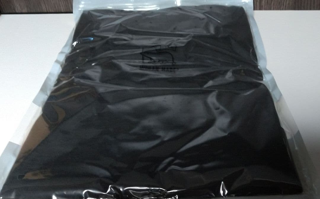 HUMAN MADE KAWSコラボ 半袖Tシャツ XX22TE005 ブラック