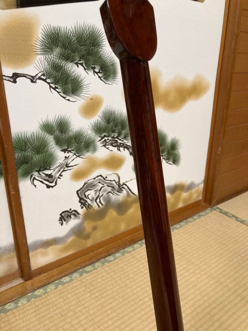 沖縄三線　八重山クルチ　本蛇皮一枚張り！