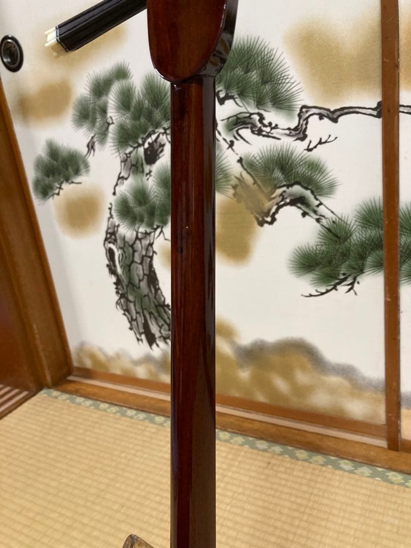 沖縄三線　八重山クルチ　本蛇皮一枚張り！