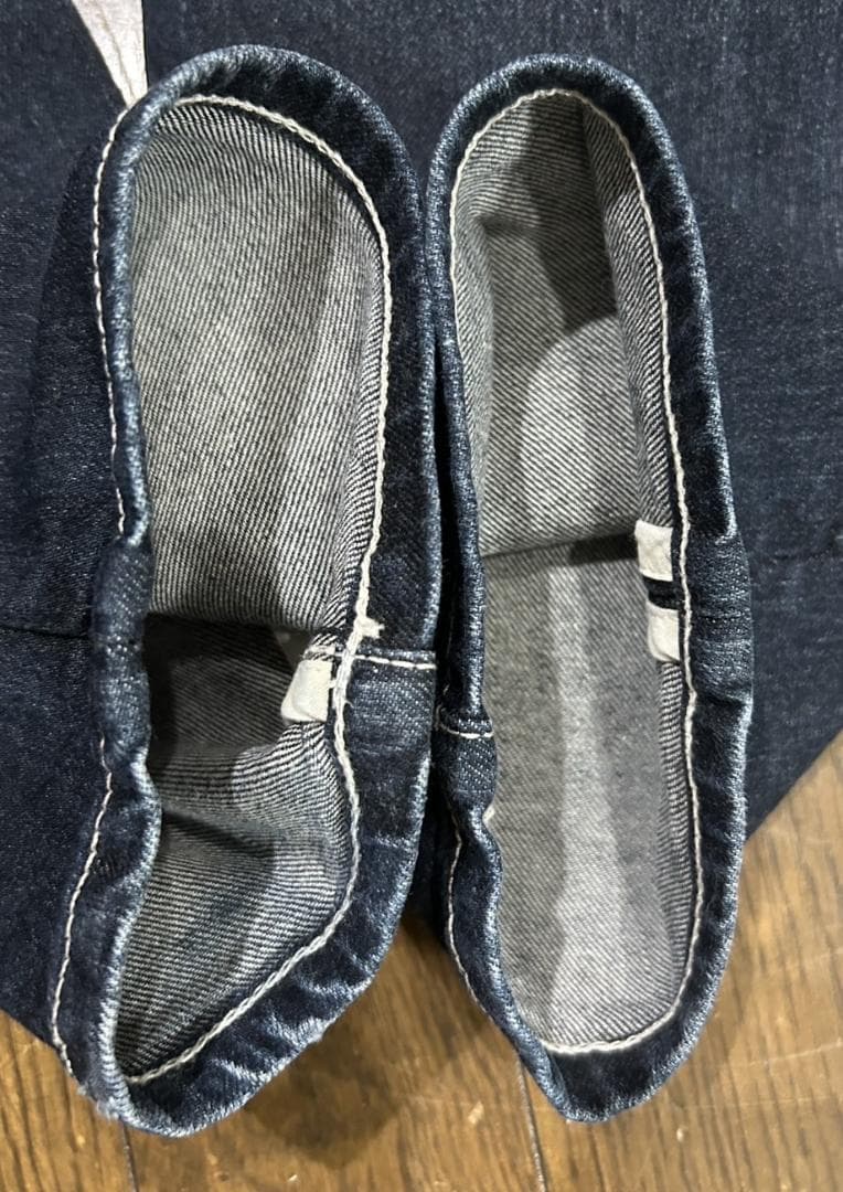 ＊ネイタルデザイン Lot G55 濃紺 フラップ デニムパンツ W32 L20