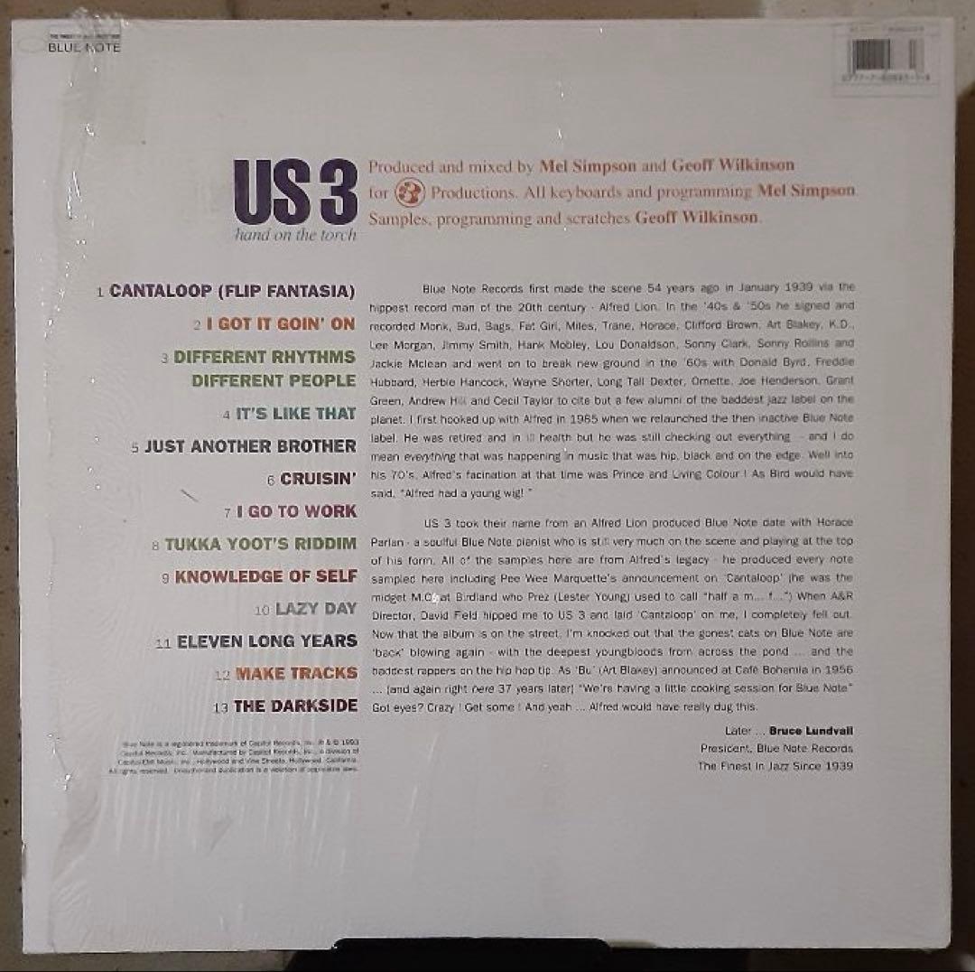 Us3 – Hand On The Torch（LP）