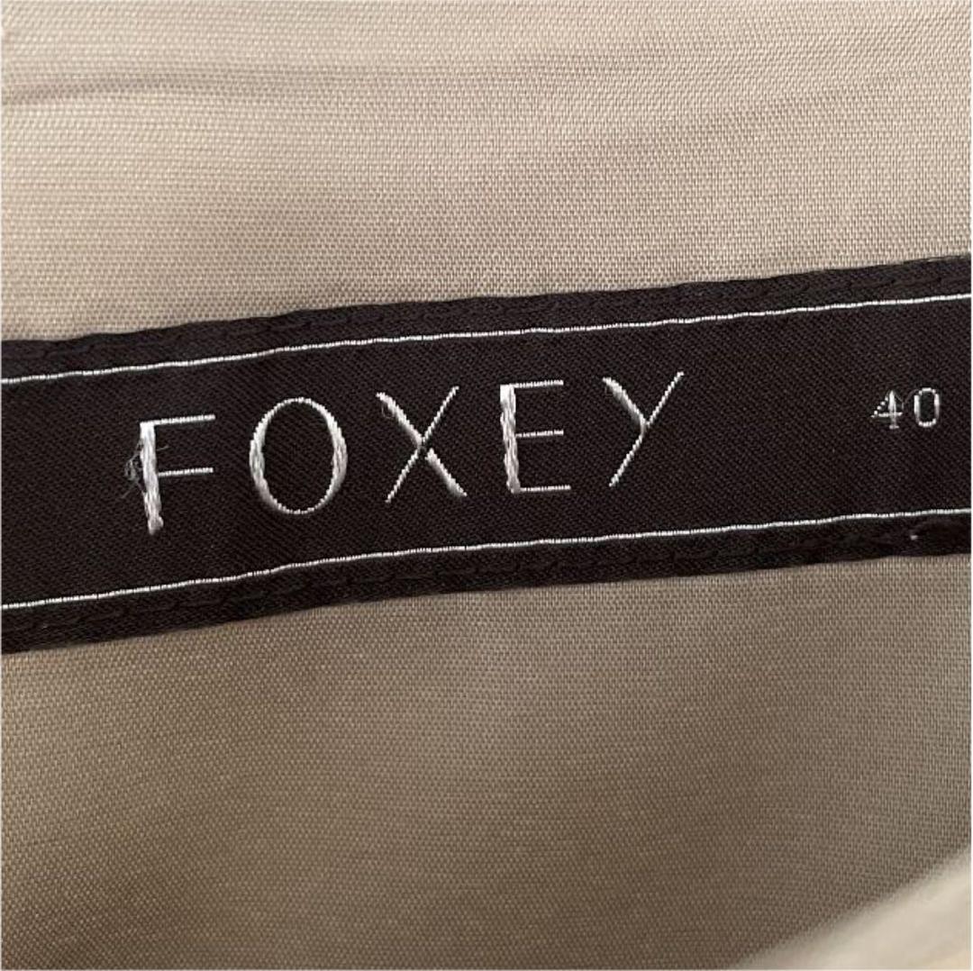 エメラルダス　FOXEYフォクシー シルク100% ワンピースドレス 40