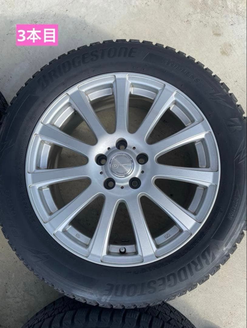 みえはる③ BRIDGESTONE スタッドレスタイヤ235/55/R18