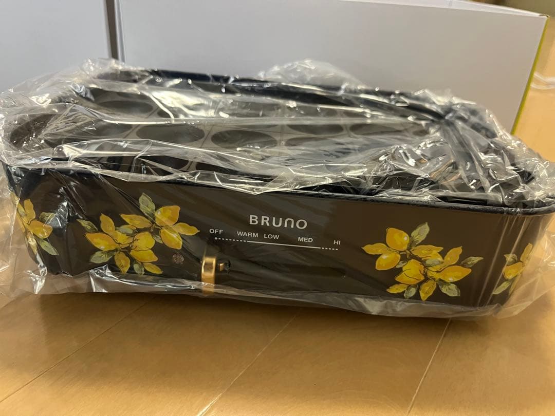 【新品・未開封】BRUNO コンパクトホットプレート 【限定色】