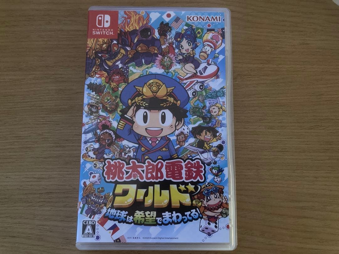 桃太郎電鉄ワールド マリオパーティスーパースターズ　２枚セット