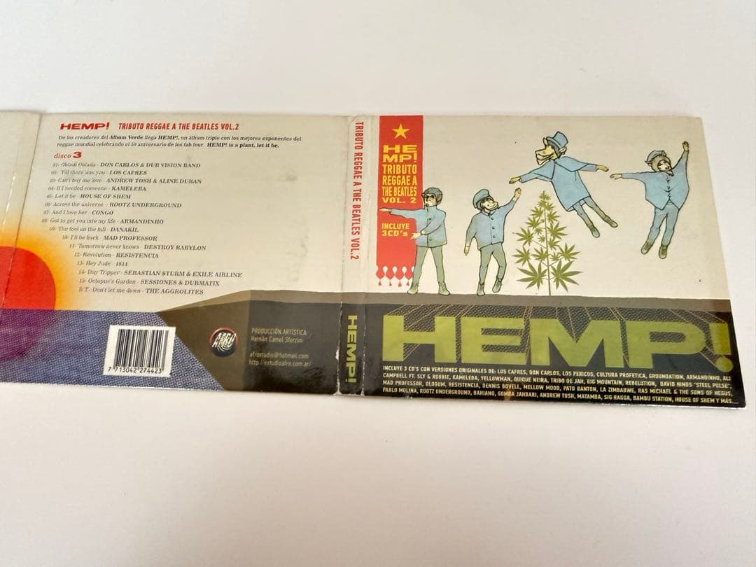 HEMP! 3CD レゲエ トリビュート Vol. 2
