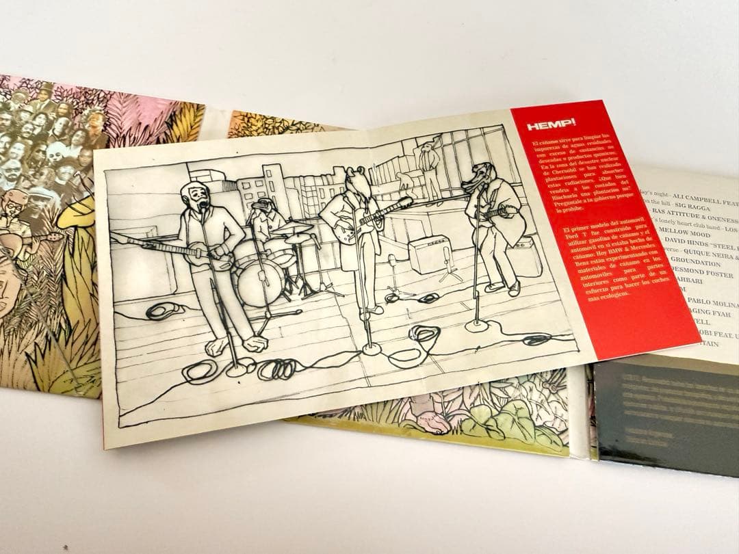 HEMP! 3CD レゲエ トリビュート Vol. 2