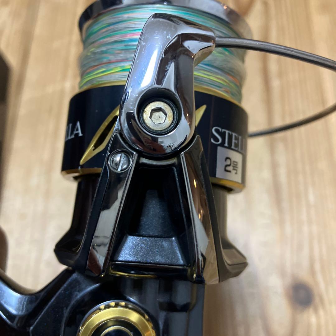 シマノSTELLA 13SW6000XG スピニングリール