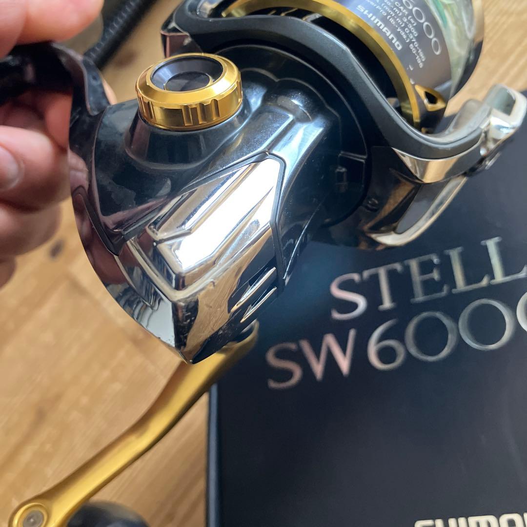 シマノSTELLA 13SW6000XG スピニングリール