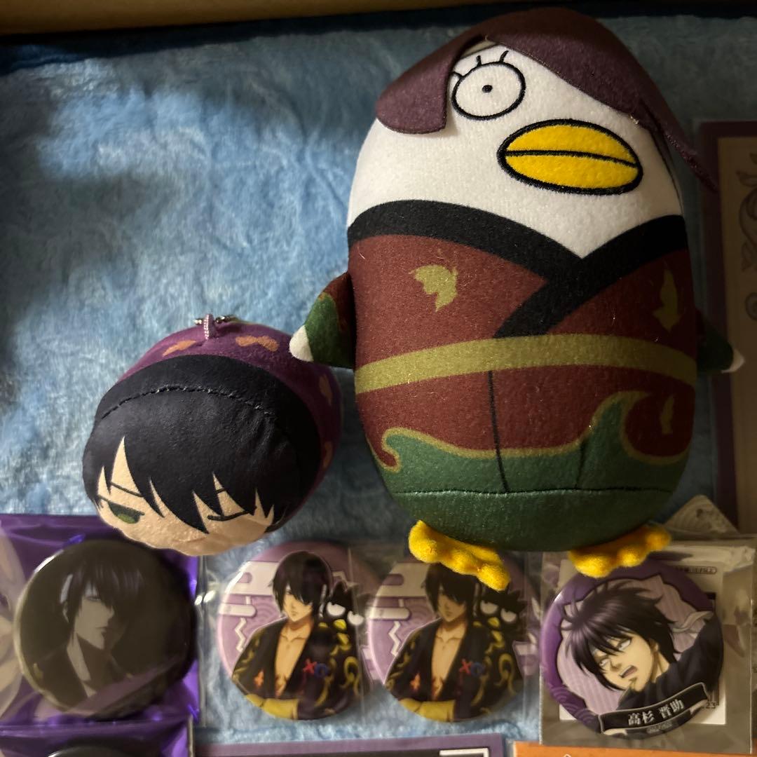 銀魂　高杉晋助　グッズセット
