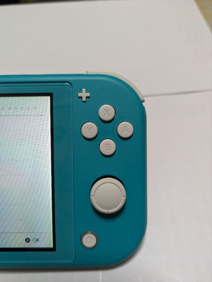 Nintendo Switch Lite ターコイズ ジャンク品