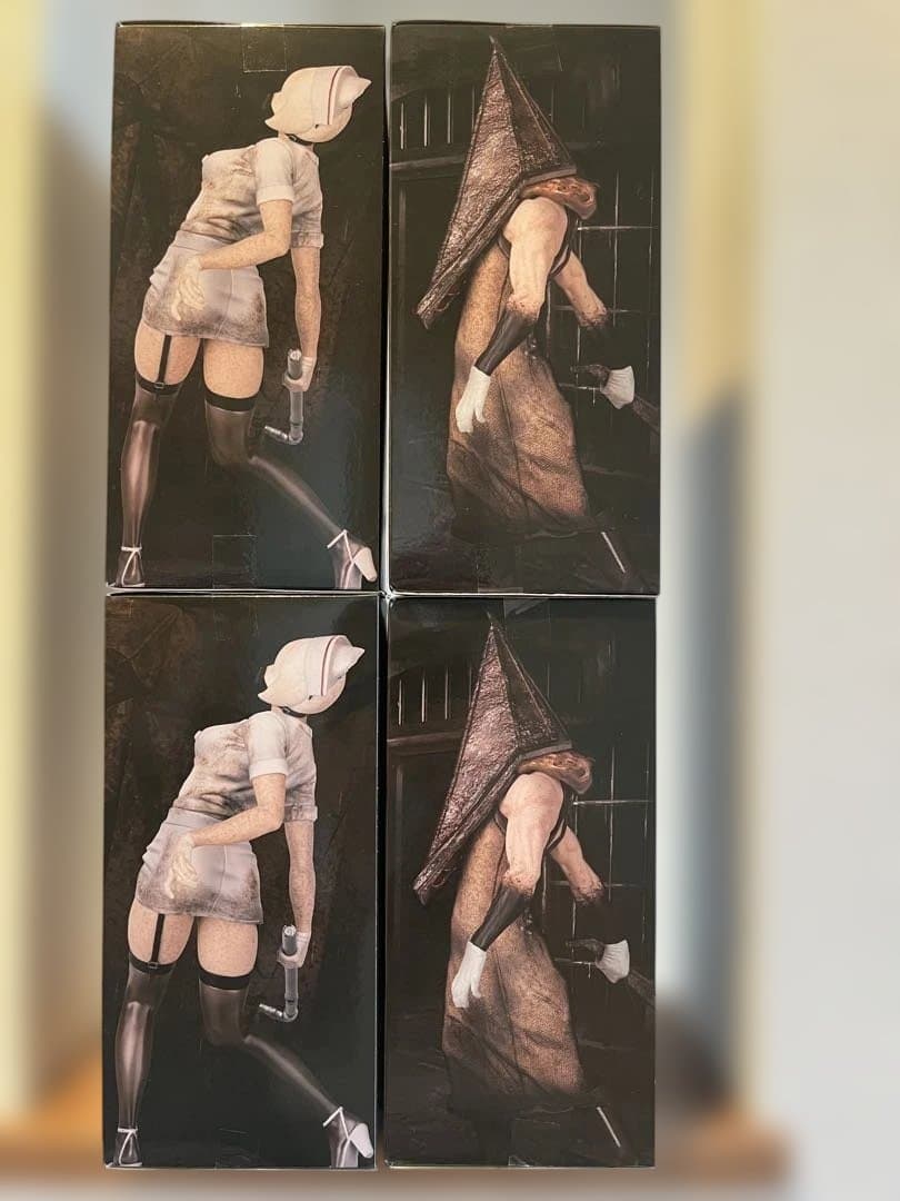 SILENTHILL 2 バブルヘッドナース　レッドピラミッドシング　フィギュア