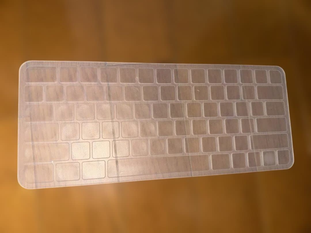 Keychron B1 Pro レトロブルー カバー付き