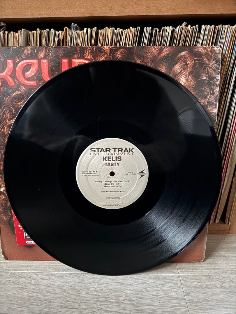 Kelis Tasty 2LPレコード アルバム