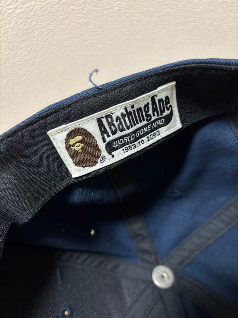 A BATHING APE スナップバック キャップ 迷彩 カモフラ 00's