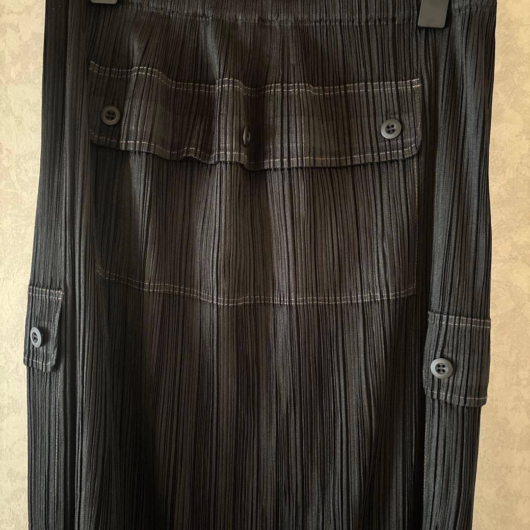 PLEATS PLEASE プリーツプリーズ イッセイミヤケスカート　サイズ4