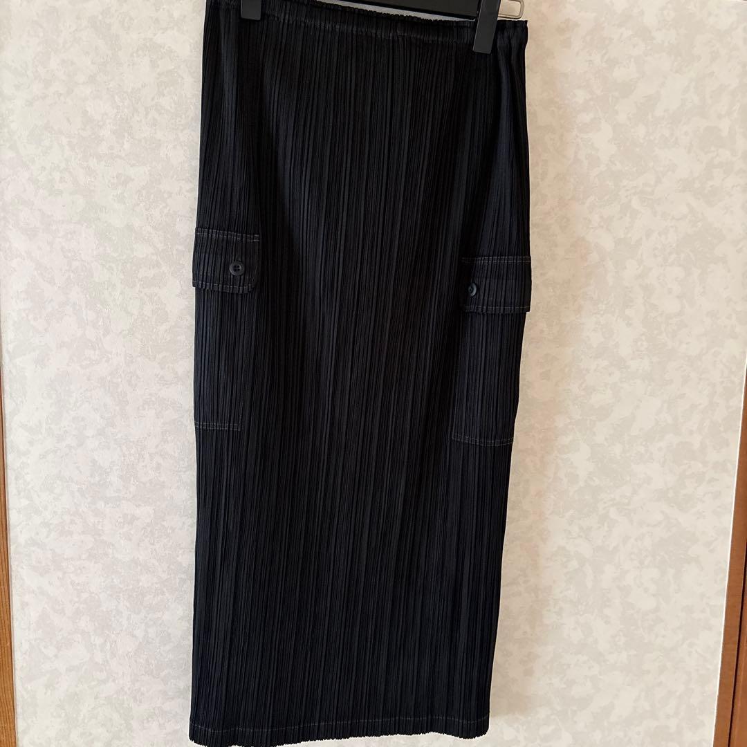 PLEATS PLEASE プリーツプリーズ イッセイミヤケスカート　サイズ4
