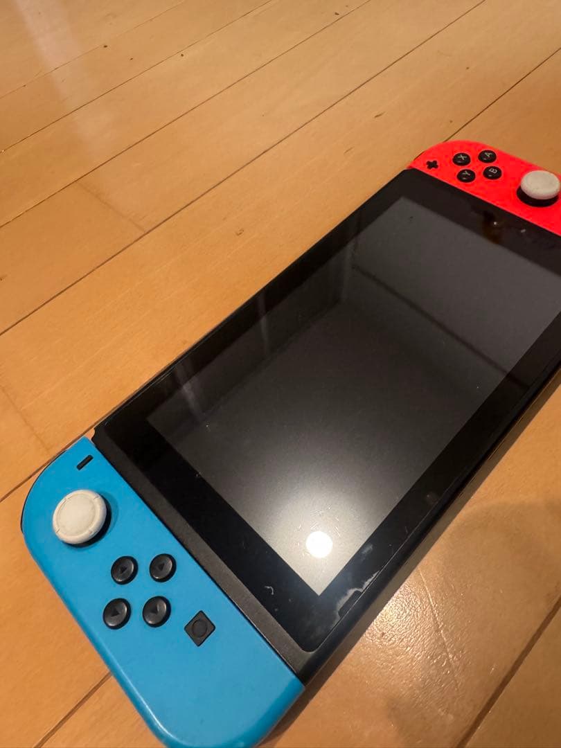 Nintendo Switch 本体　joy-con付き　箱付き　おまけ付き