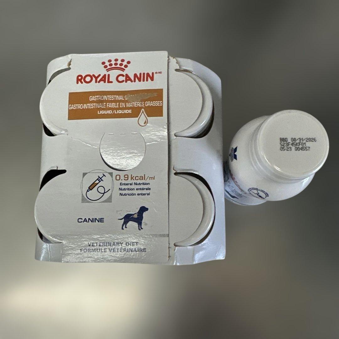  CANIN 犬用療法食　消化器サポート低脂肪リキッド　5本