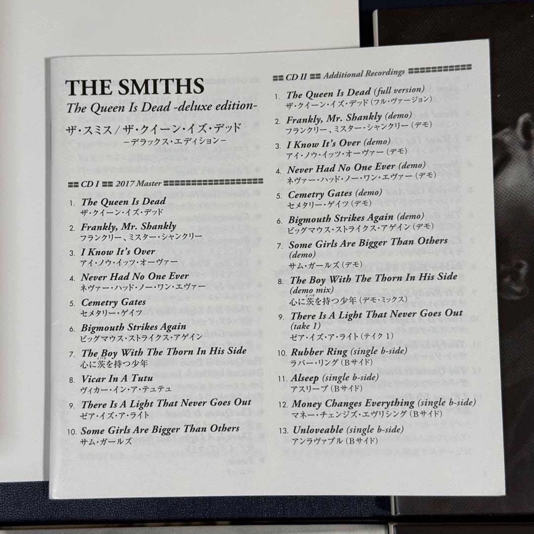 国内『ザ・クイーン・イズ・デッド デラックス・エディション』THE SMITHS